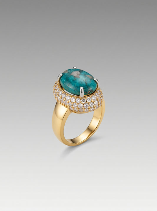 925 SILVER WOMEN RING-SR-20108