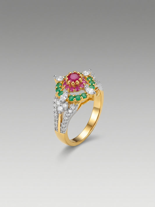 925 SILVER WOMEN RING-SR-20106