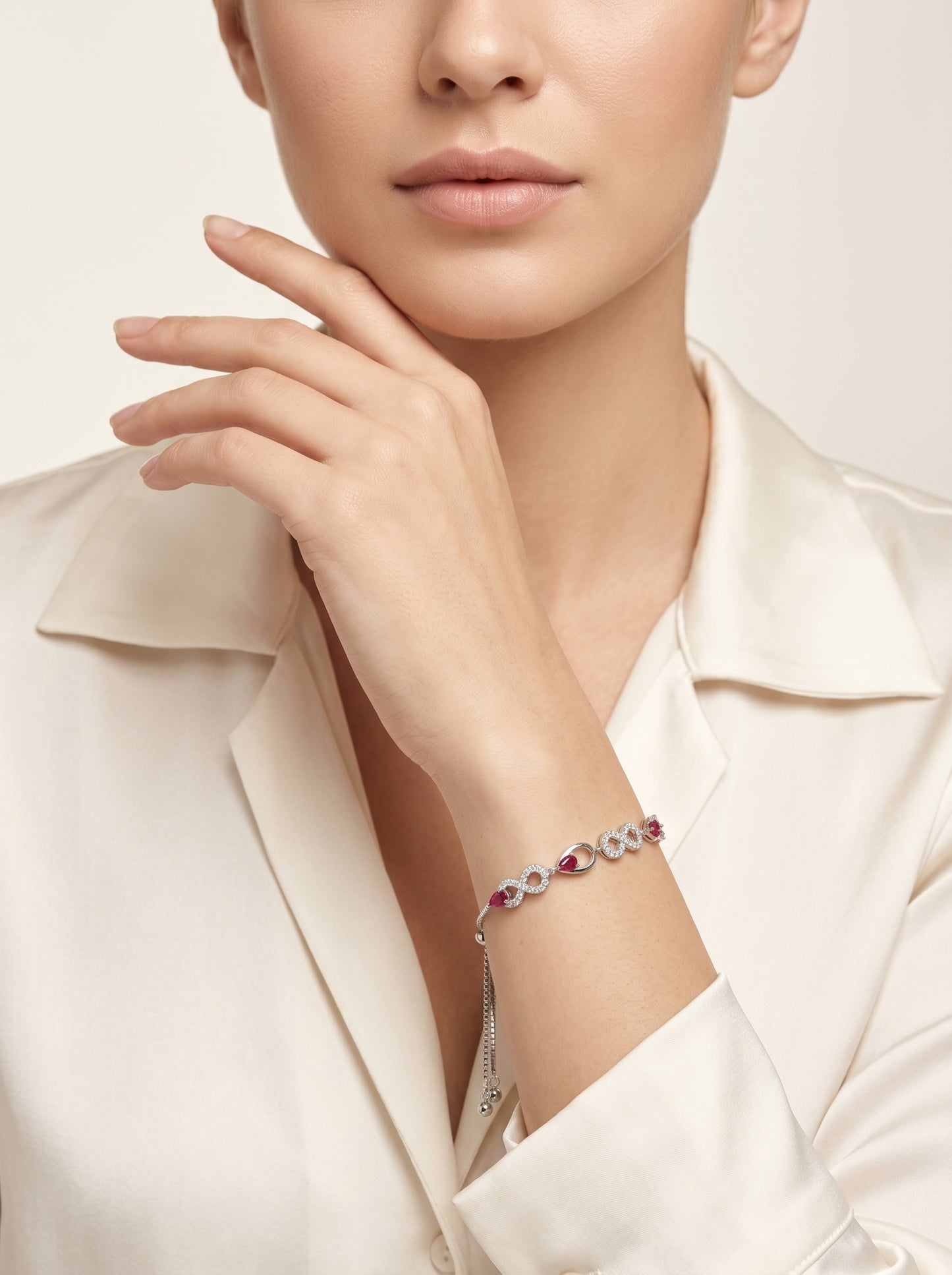 925 Sterling Silver Women Bracelet-SBT-20370