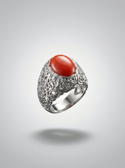 925 SILVER MEN RING-SR-20107