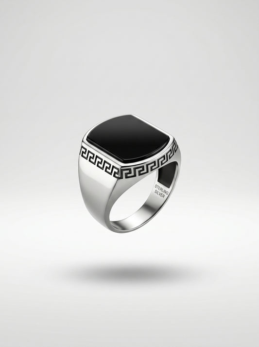 925 SILVER MEN RING-SR-21029