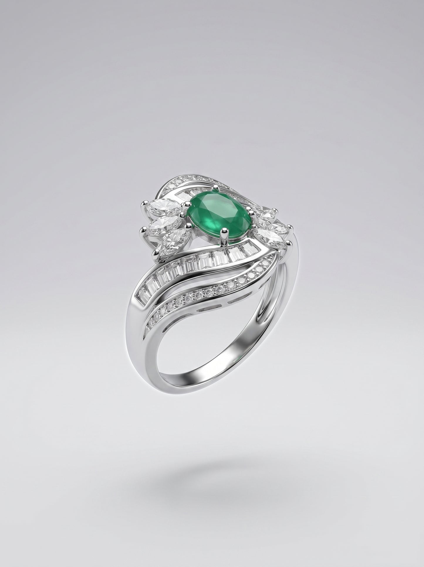 925 SILVER WOMEN RING-SR-20204