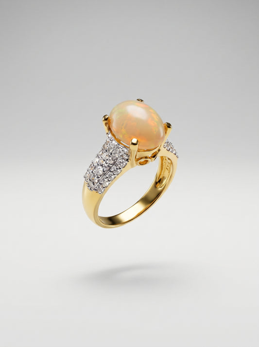 925 SILVER WOMEN RING-SR-20207