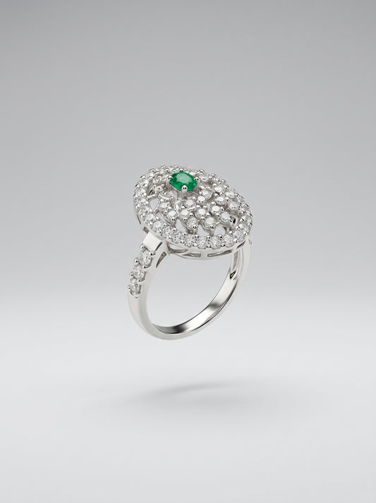 925 SILVER WOMEN RING-SR-20211