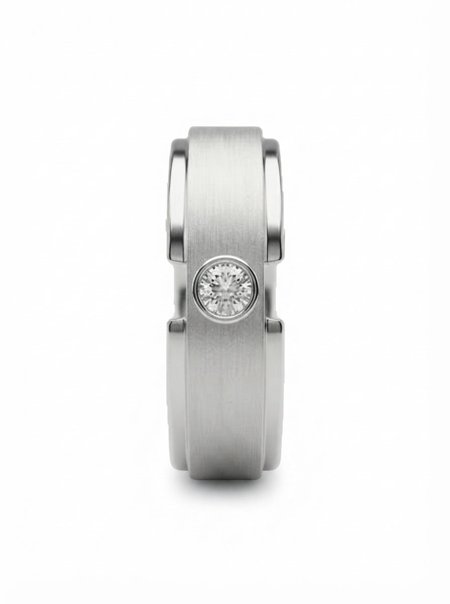 925 SILVER MEN RING-SR-21764