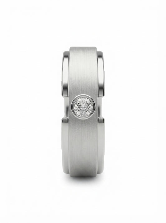 925 SILVER MEN RING-SR-21764