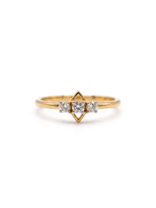 21KT Gold Ring-RG-21226-26