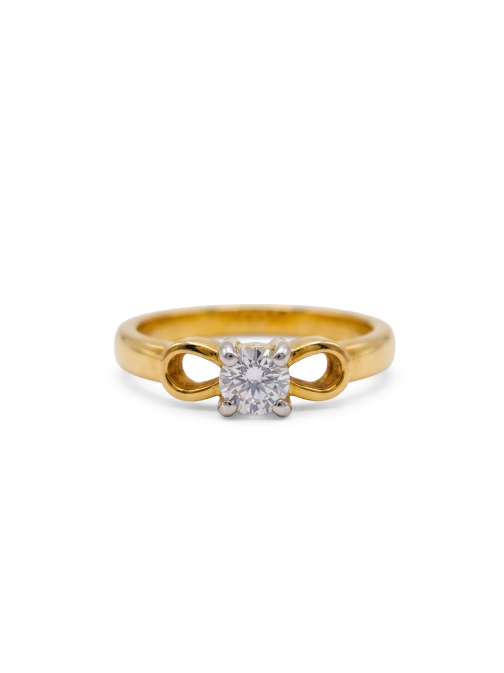 21KT Diamond Ring-DR-20115