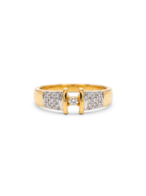 21KT Diamond Ring-DR-20113