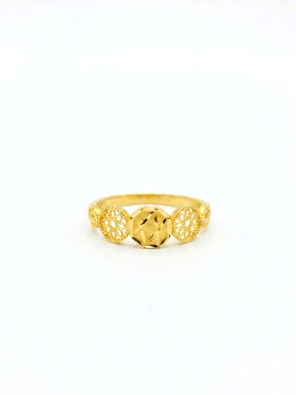 21KT Gold Ring-RG-21241