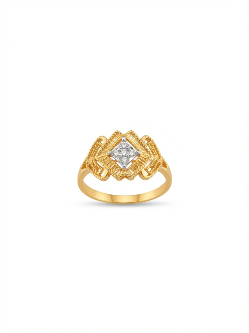 21KT Gold Ring-RG-21272-26