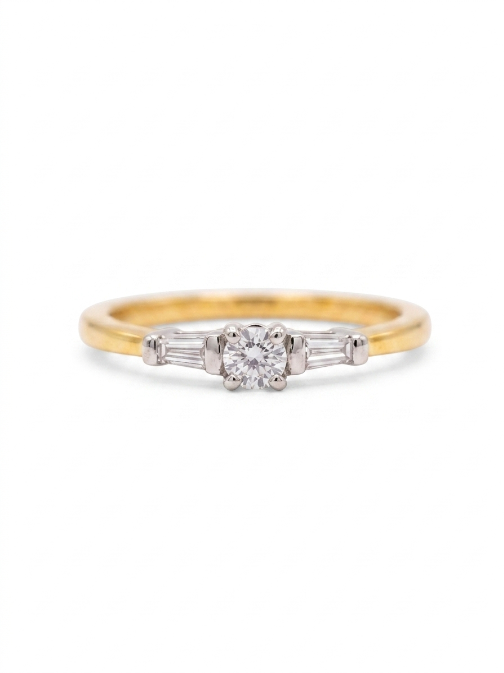 21KT Diamond Ring-DR-20063-22
