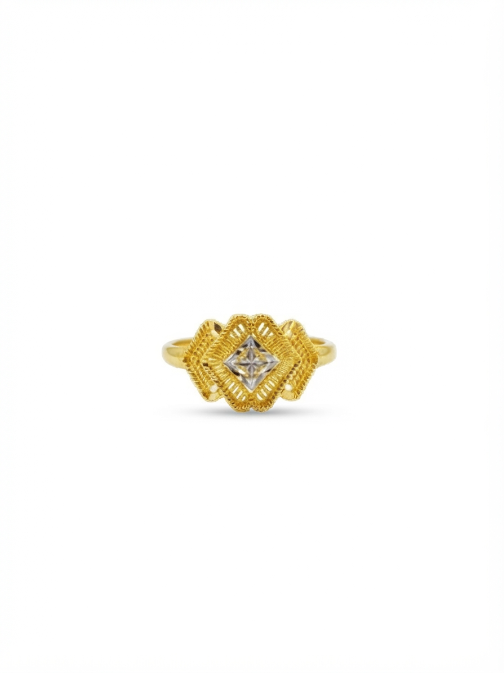 21KT Gold Ring-RG-21272-26