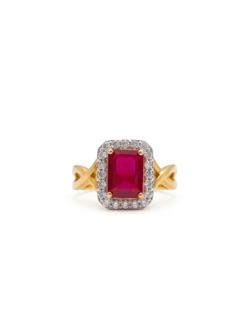 21KT Gold Ring-RG-20968