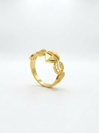 21KT Gold Ring-RG-21236-26