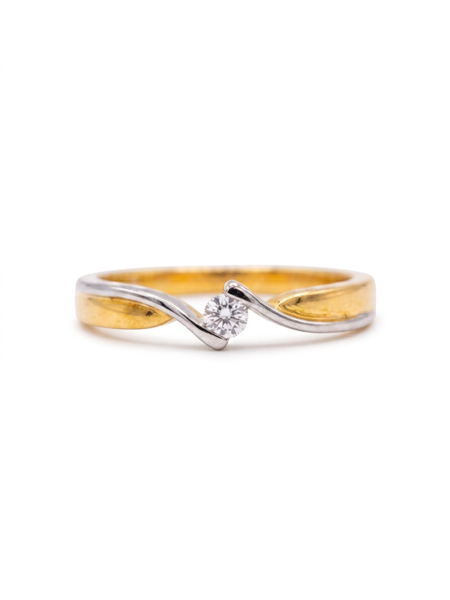 21KT Diamond Ring-DR-20072