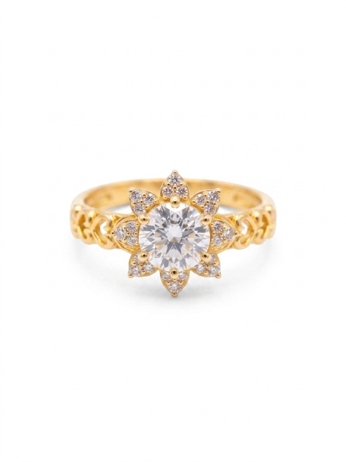 21KT Gold Ring-RG-21313