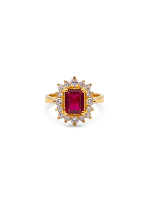 925 SILVER WOMEN RING-SR-21814