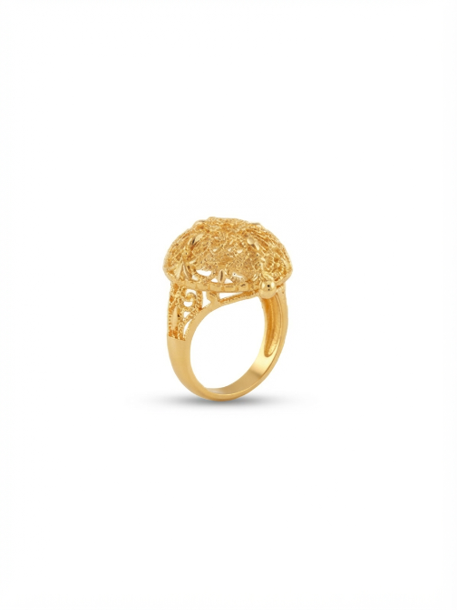 21KT Gold Ring-RG-21179-26