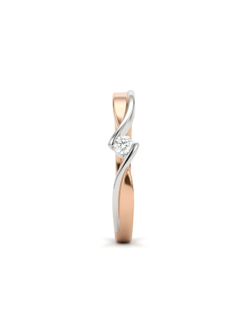 21KT Diamond Ring-DR-20072
