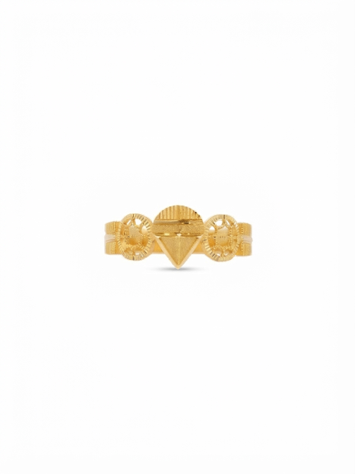 21KT Gold Ring-RG-21236-26