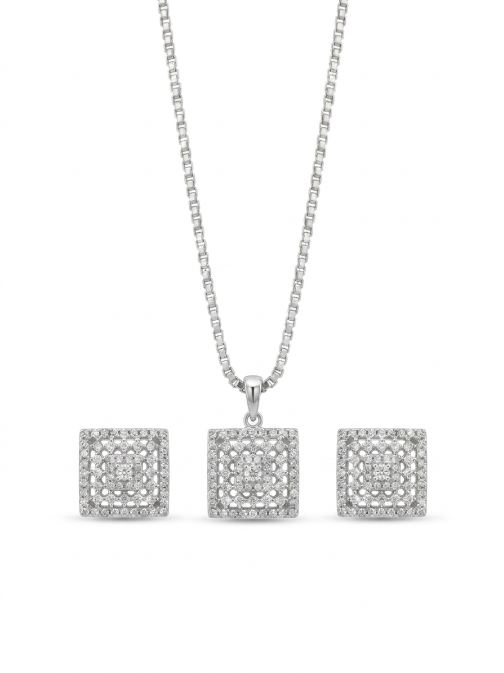 925 Silver Sterling LocketSet-SLS-17106