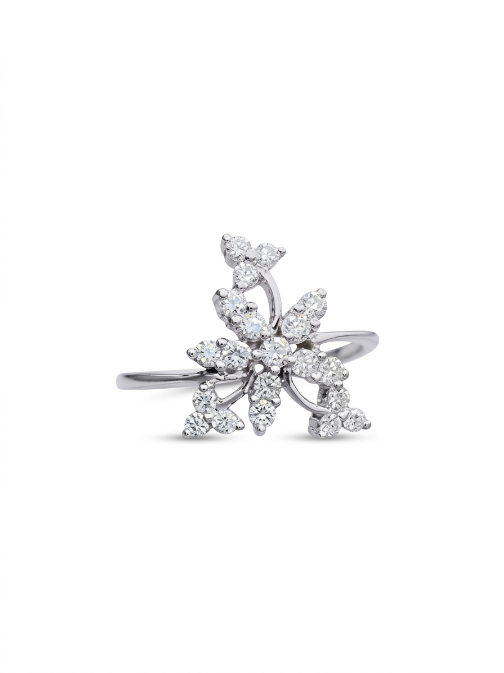 21KT Diamond Ring-DR-20201