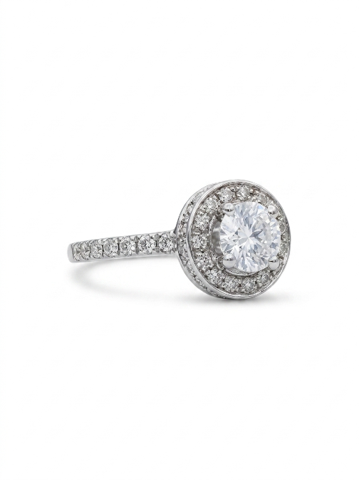21KT Diamond Ring-DR-20202