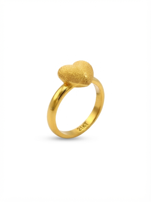 21KT Gold Ring-RG-21039-25