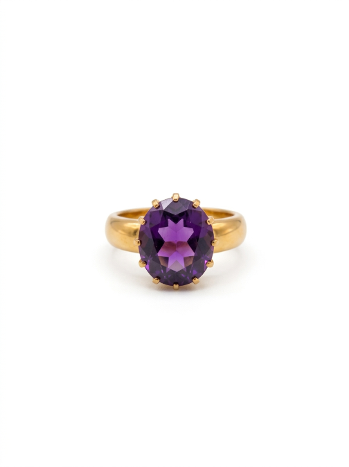 21KT Gold Ring-RG-21010