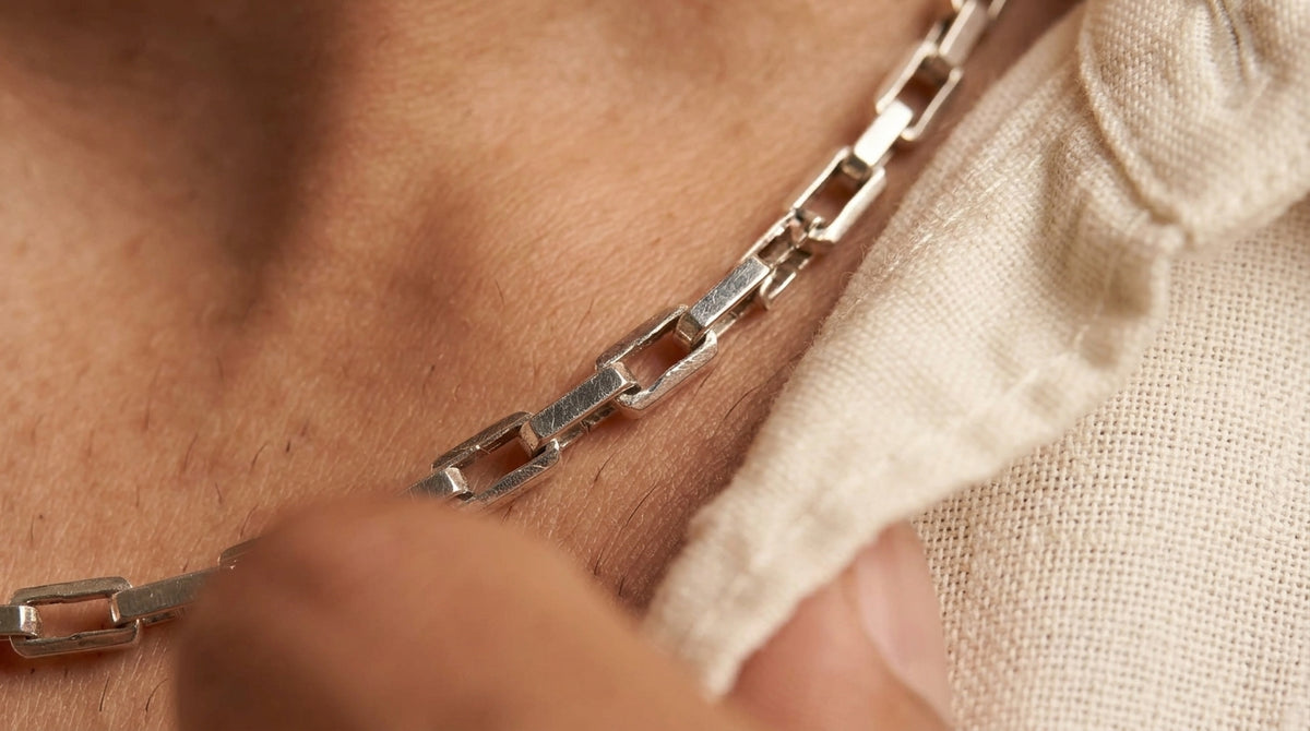 925 SILVER MEN CHAIN-SC-20154