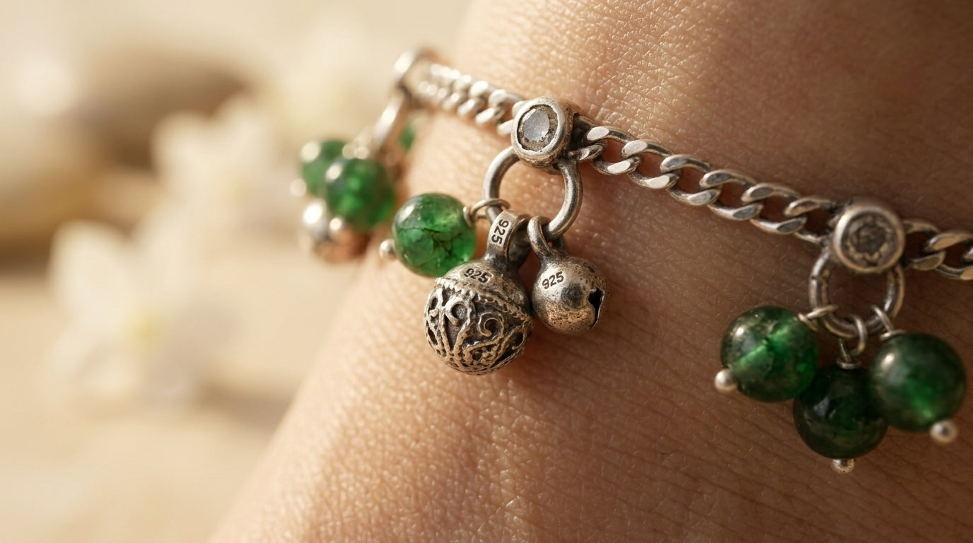925 SILVER WOMEN ANKLET-SP-20540