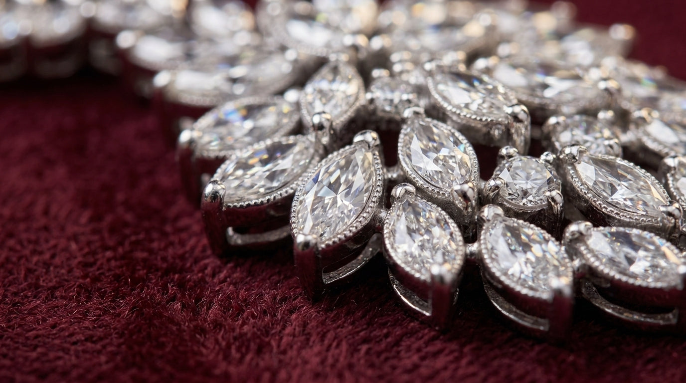 925 Silver Sterling Nacklace Set-SNS-20140