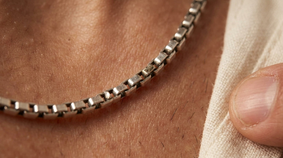 925 SILVER MEN CHAIN-SC-20502