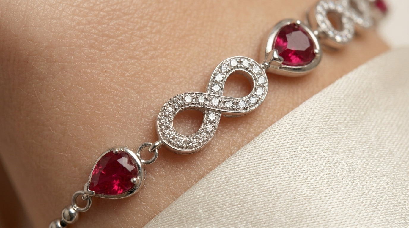 925 Sterling Silver Women Bracelet-SBT-20370