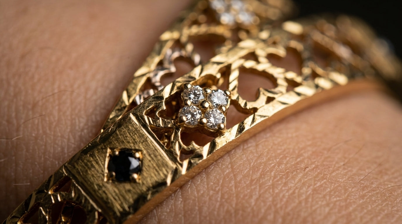 925 SILVER BANGLE SB20079