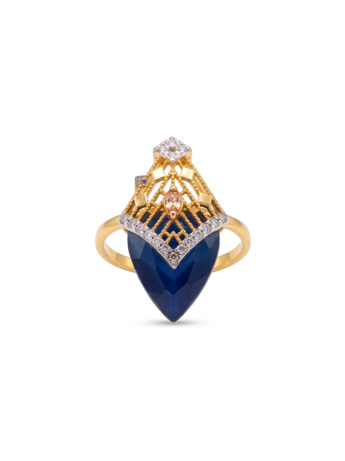 21KT Gold Ring-RG-19184