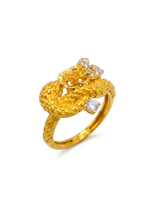 21KT Gold Ring-RG-21312-26