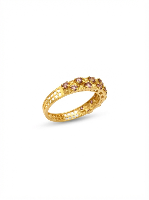 21KT Gold Ring-RG-21247-26