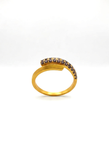 21KT Gold Ring-RG-21285-26