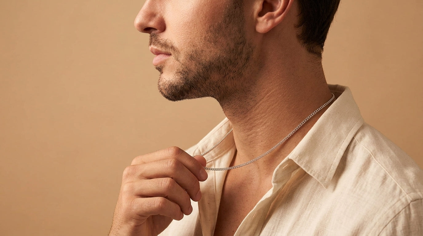 925 SILVER MEN CHAIN-SC-20201