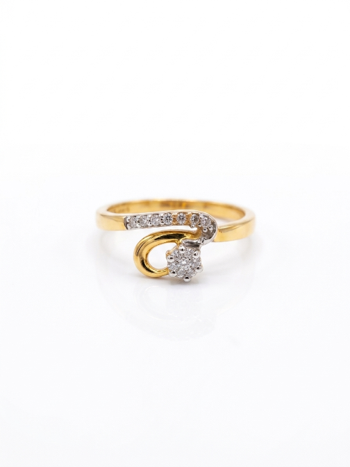 21KT Gold Ring-RG-2018