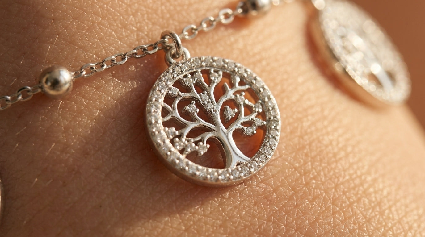 925 SILVER WOMEN ANKLET-SP-20546