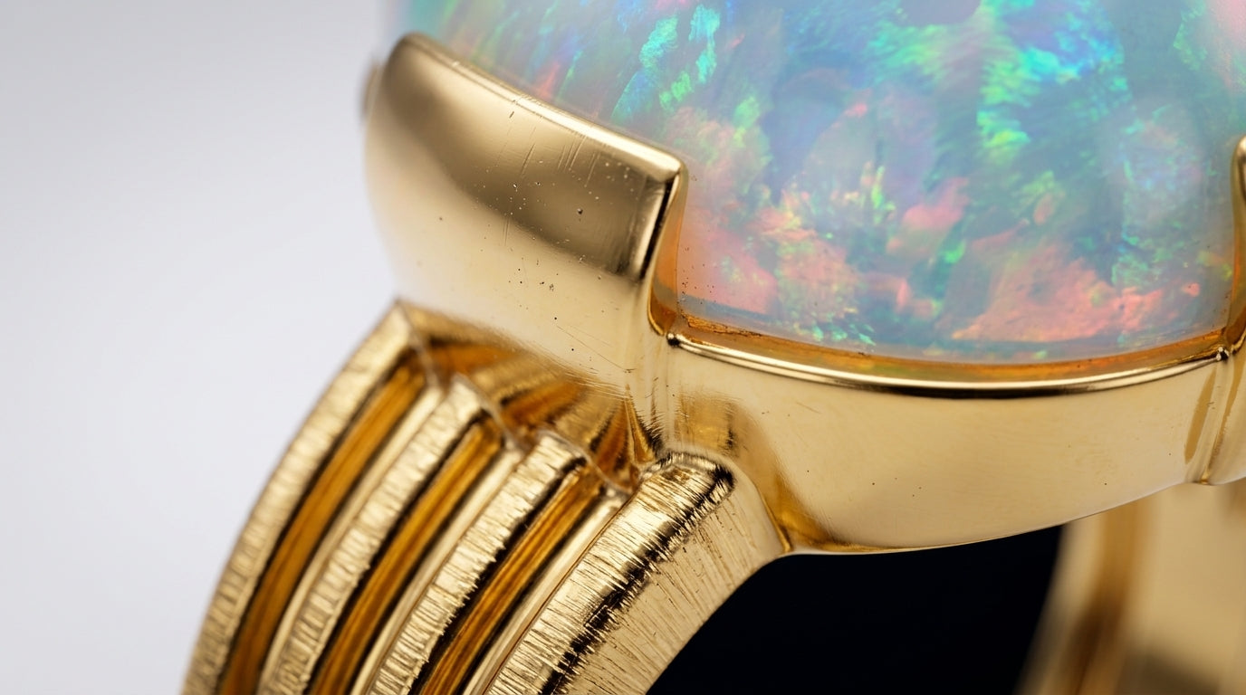 21KT Gold Ring-RG-21289-26