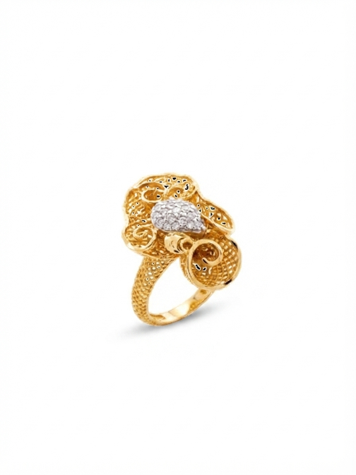 21KT Gold Ring-RG-21212-26