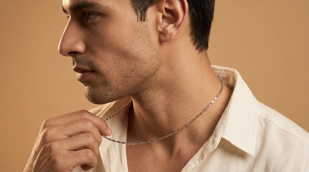 925 SILVER MEN CHAIN-SC-20154
