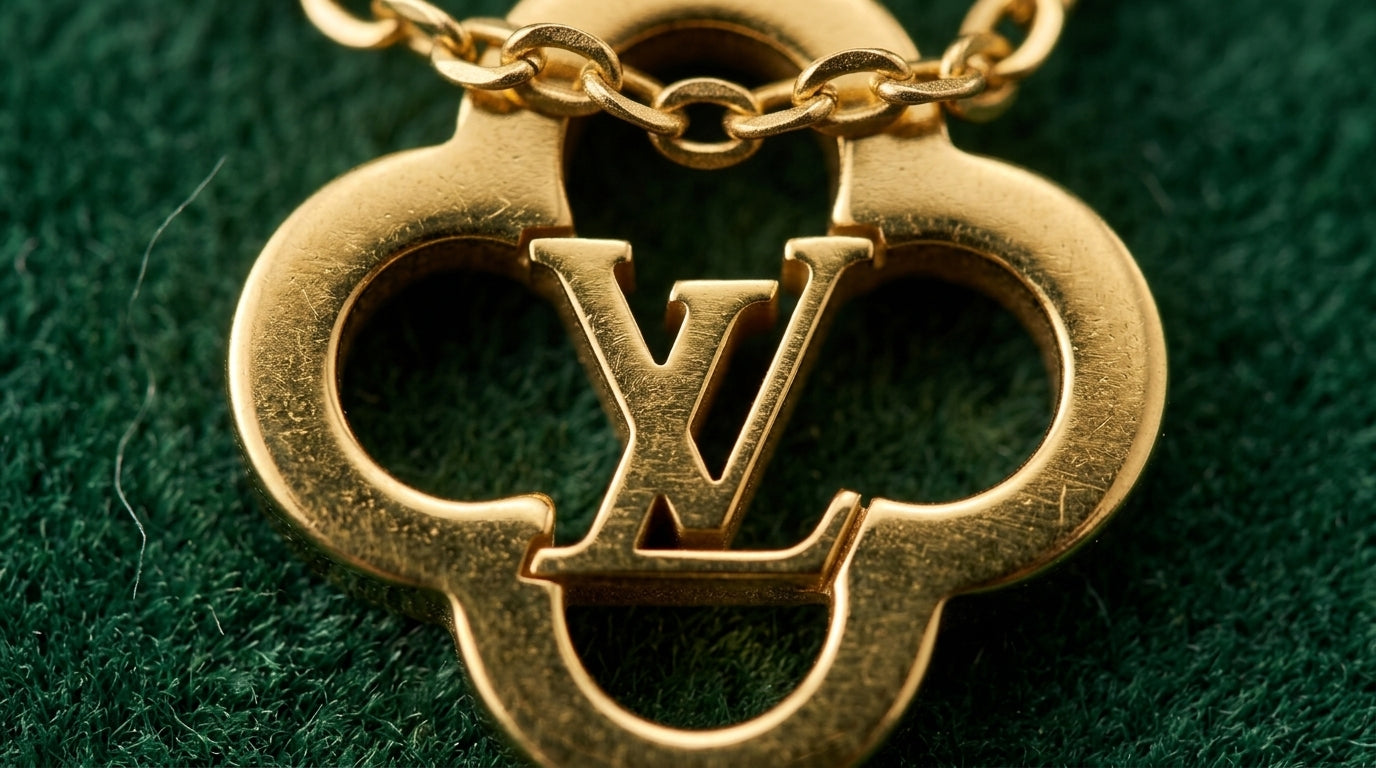 21KT Gold Locket Set-LS-20130