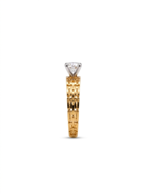 21KT Gold Ring-RG-21302