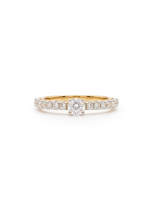 21KT Gold Ring-RG-21061