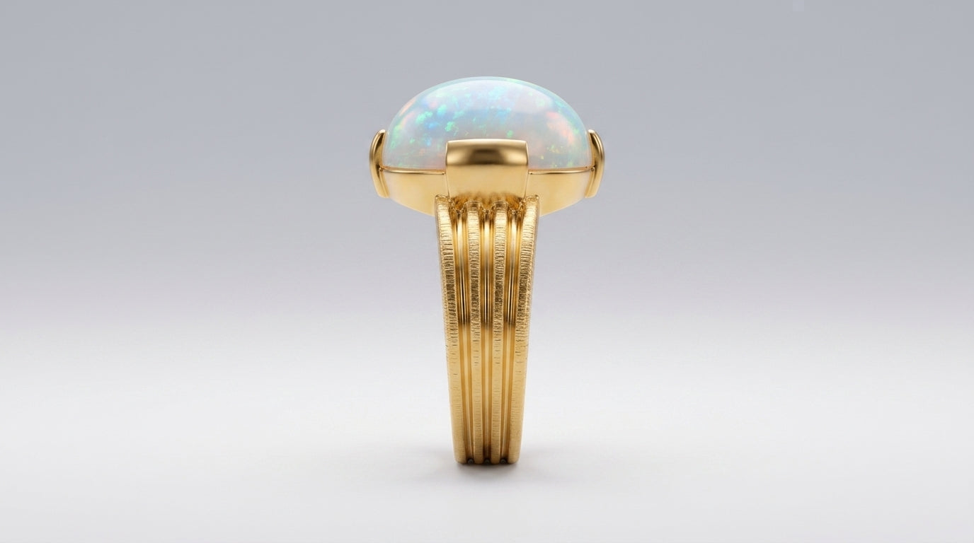 21KT Gold Ring-RG-21289-26